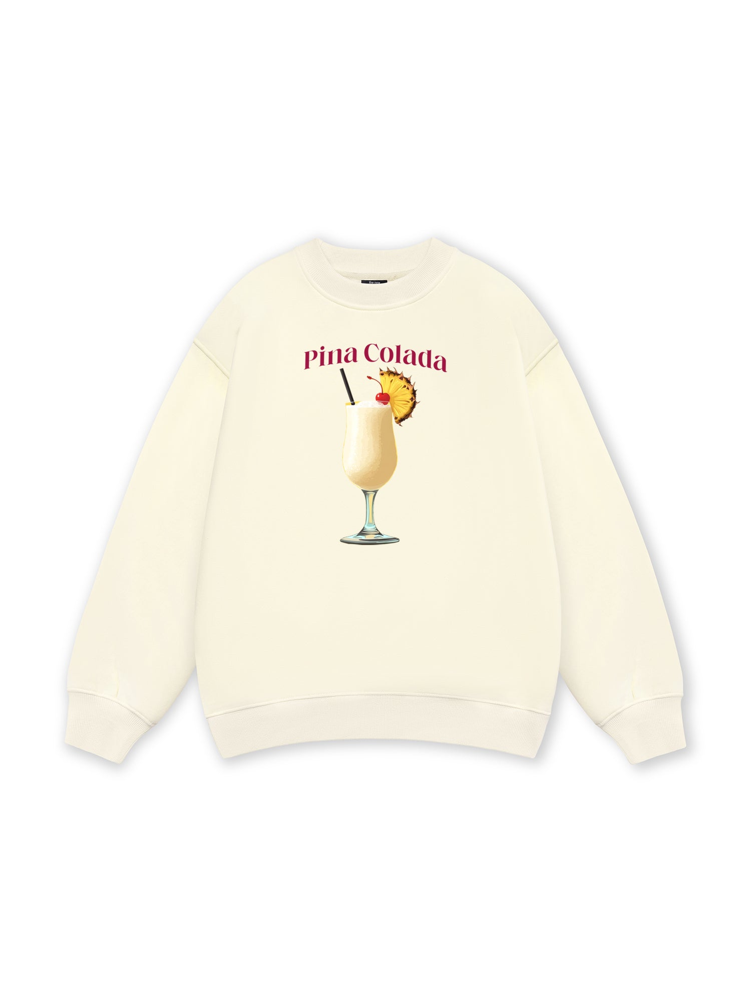 Pina Colada Cocktail Sweater
