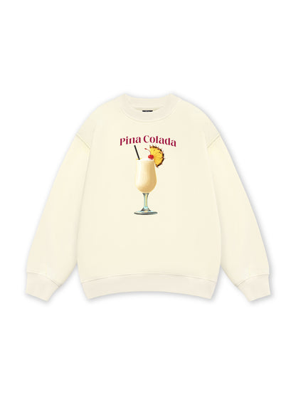 Pina Colada Cocktail Sweater
