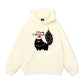 Black Kitty Christmas Hoodie