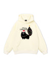 Black Kitty Christmas Hoodie