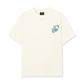 Áo Thun Relaxed Fit Not So Social Today Neon Holographic
