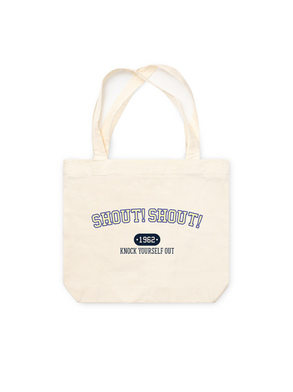 Túi Tote Shout! Shout!