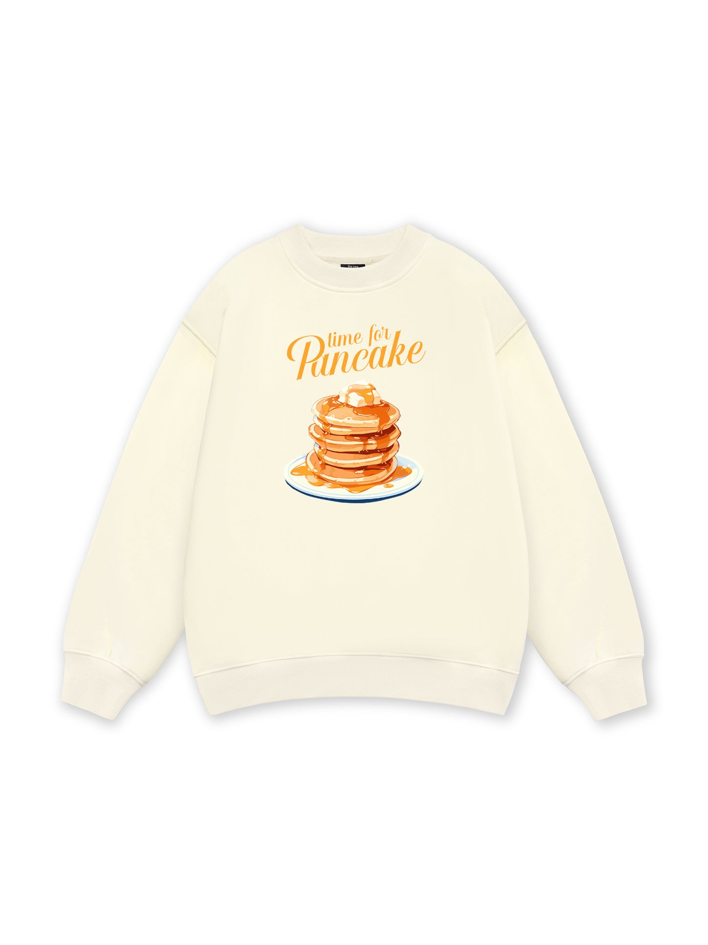 Time For Pancake Sweater