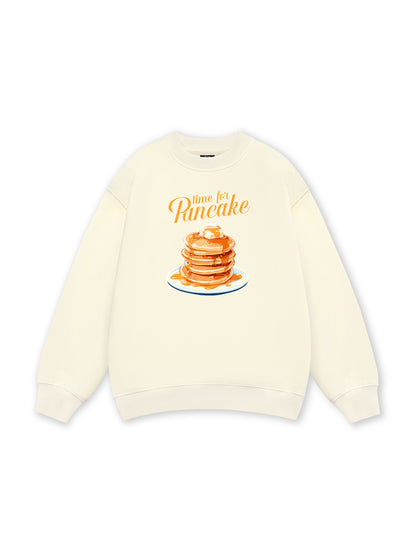 Time For Pancake Sweater