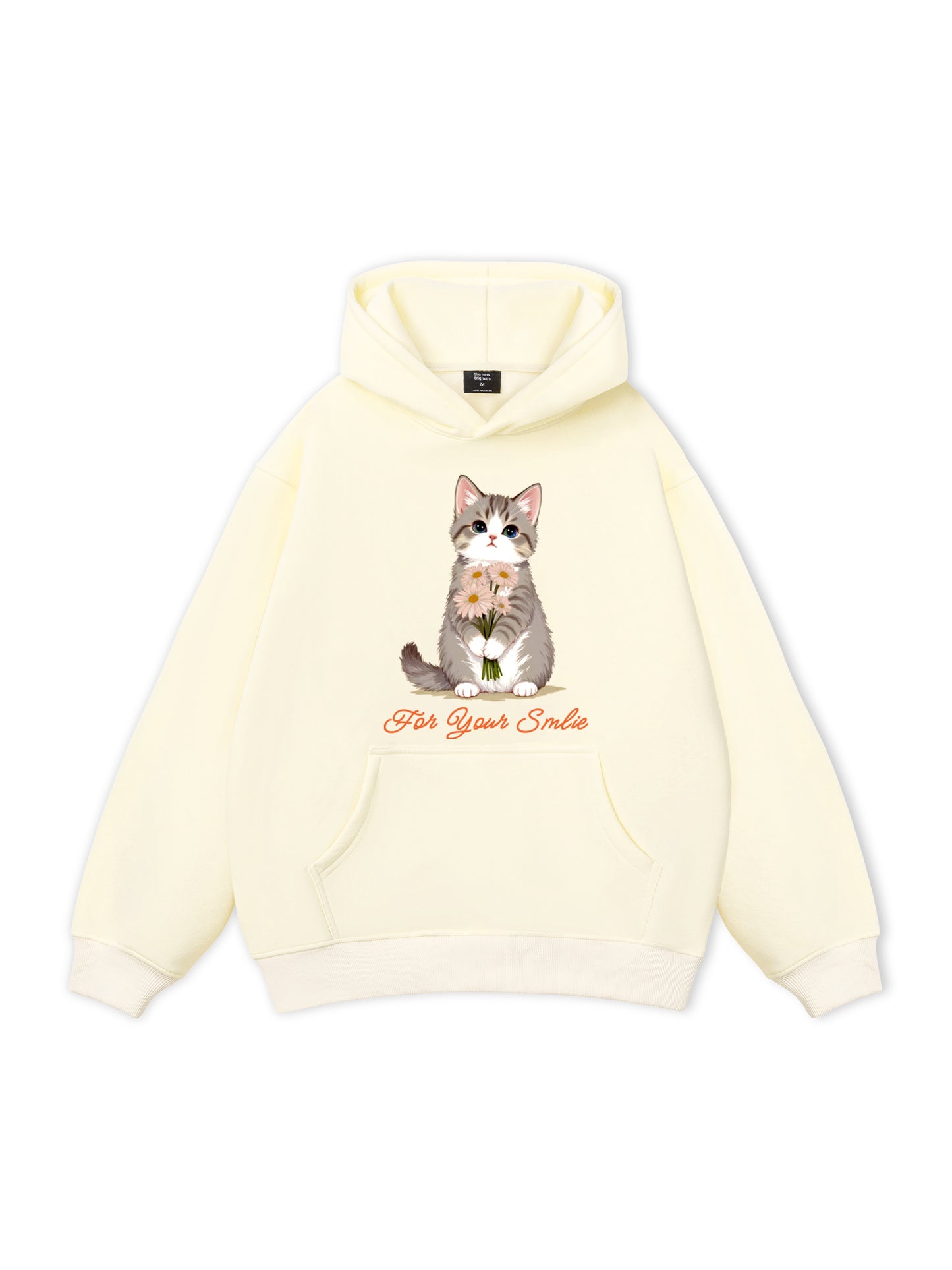Blooming Kitty Hoodie