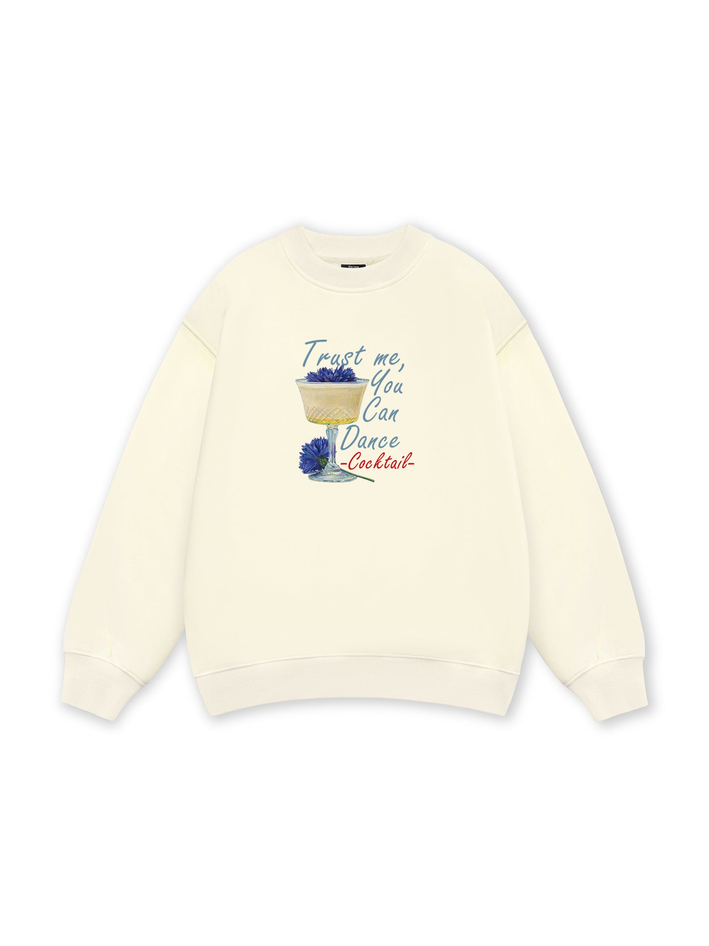 Trust me, You can dance Sweater