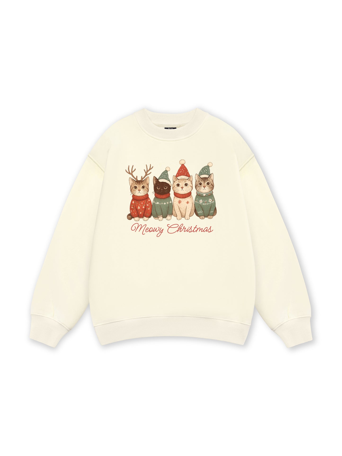Meowy Christmas  Sweater