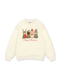 Meowy Christmas  Sweater