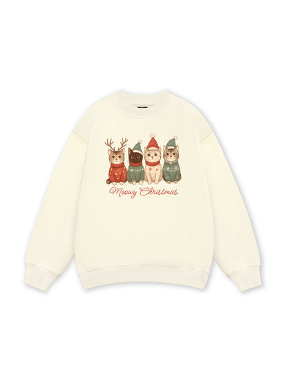 Meowy Christmas  Sweater