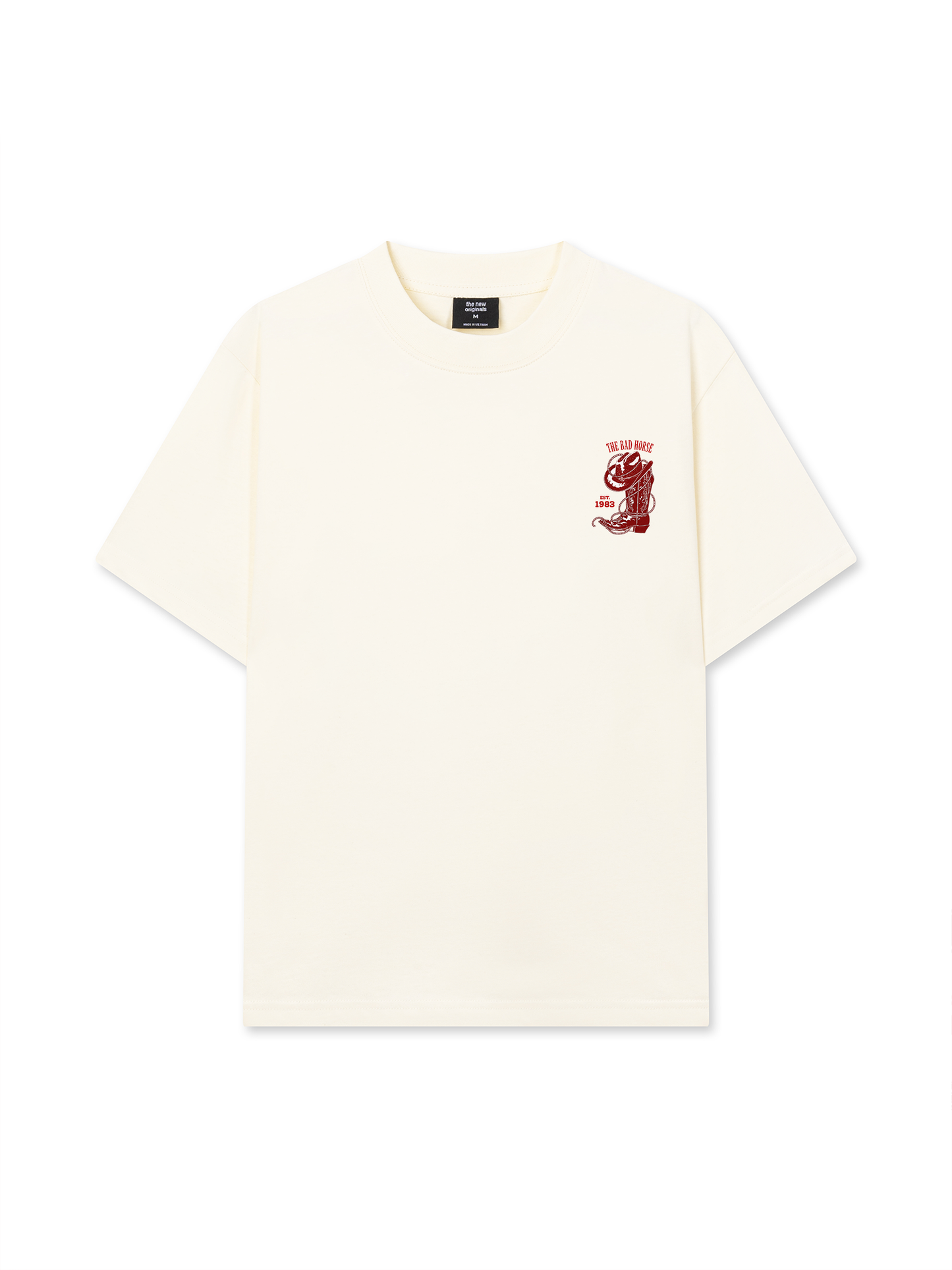 Áo Thun Relaxed Fit The Bad Horse Est. 1983