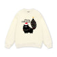 Black Kitty Christmas Sweater