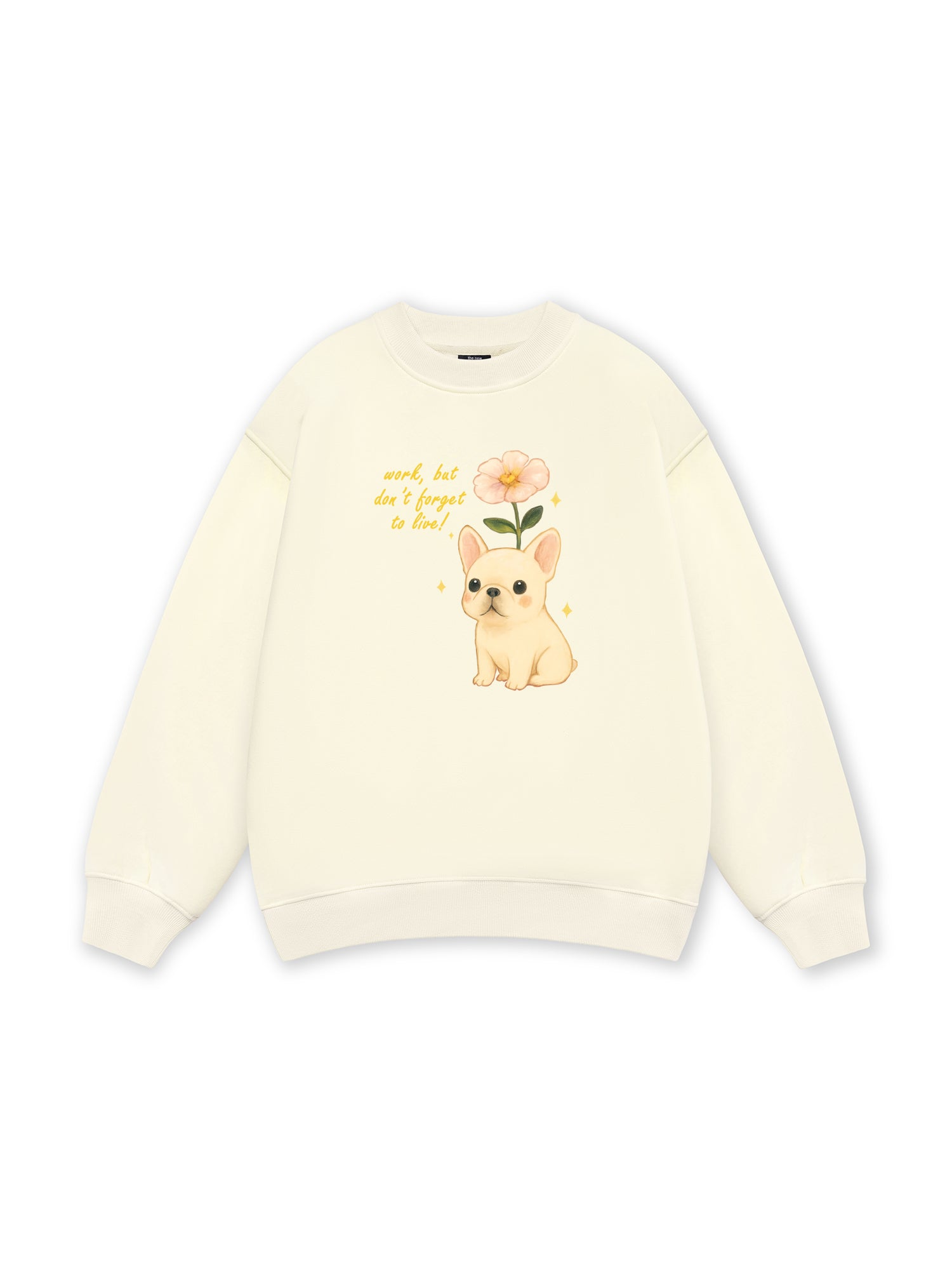 Work & Live Dog Sweater