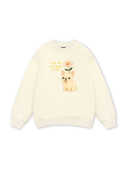 Work & Live Dog Sweater