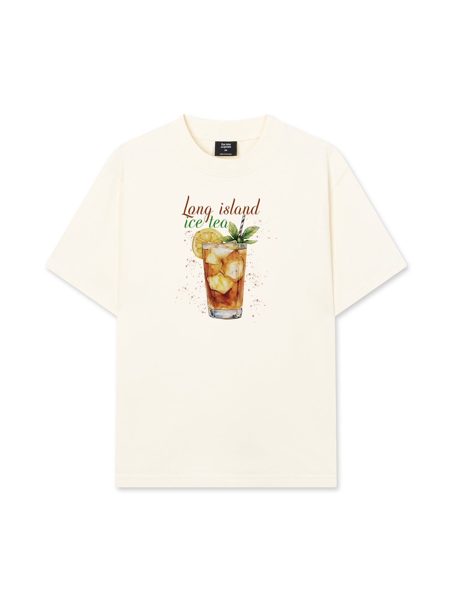 Áo Thun Relaxed Fit Long island ice tea