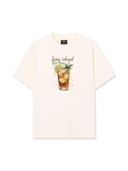 Áo Thun Relaxed Fit Long island ice tea