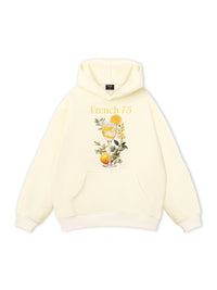 French 75 Cocktail Hoodie