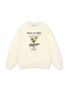 Shaken, not Stirred. James Bond Sweater