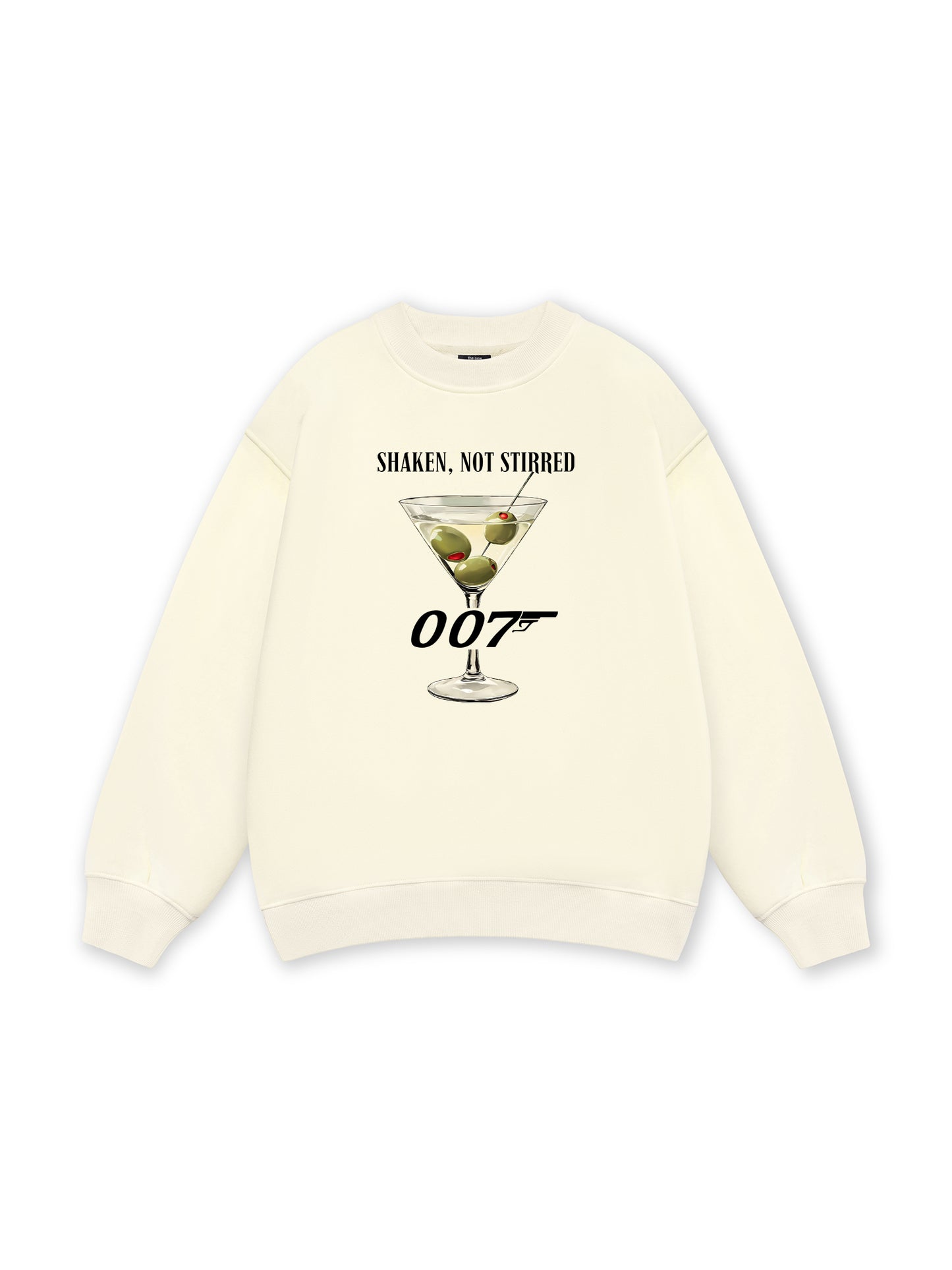 Shaken, not Stirred. James Bond Sweater