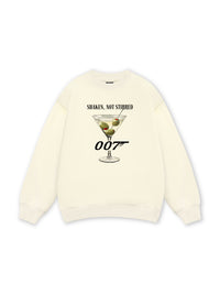 Shaken, not Stirred. James Bond Sweater