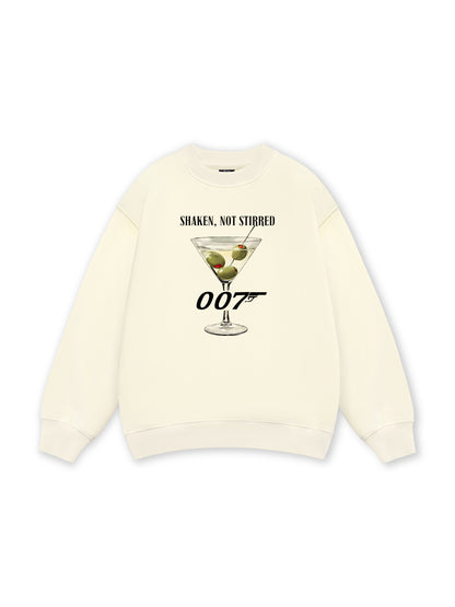 Shaken, not Stirred. James Bond Sweater