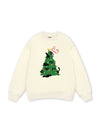 Kitty Tree Christmas Sweater