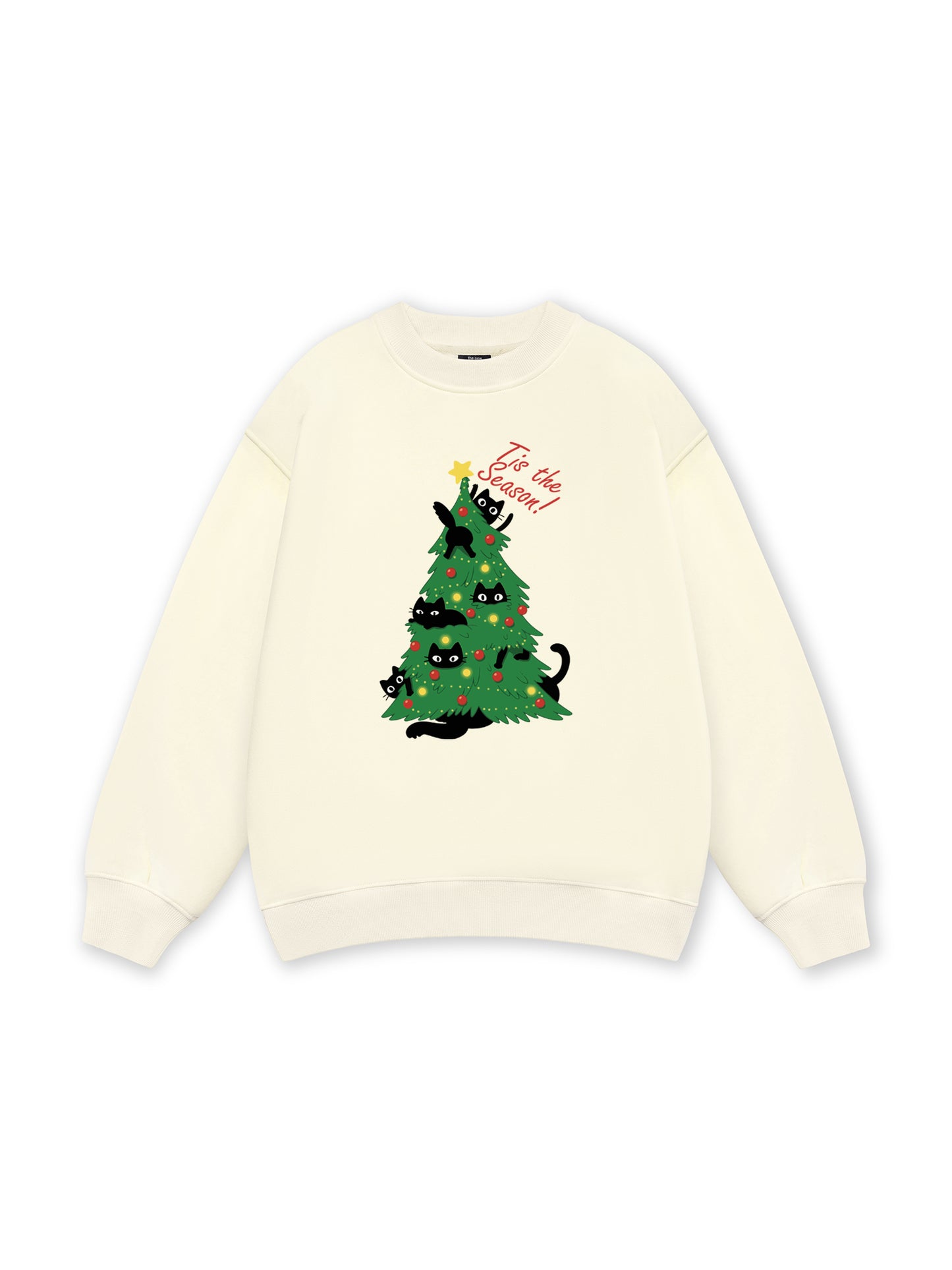 Kitty Tree Christmas Sweater