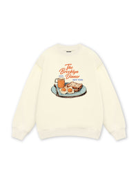 Brooklyn Diner Vintage  Sweater