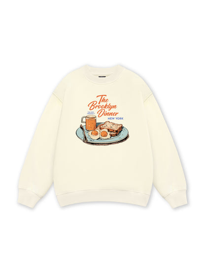 Brooklyn Diner Vintage  Sweater