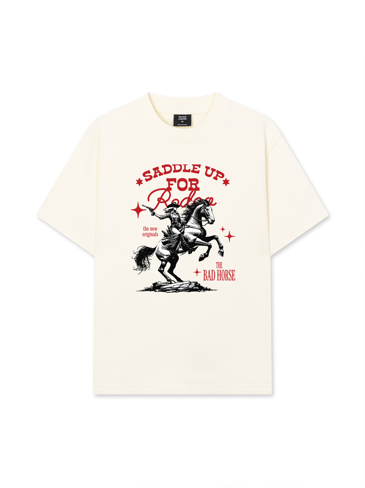 Áo Thun Relaxed Fit Sadle Up For A Rodeo