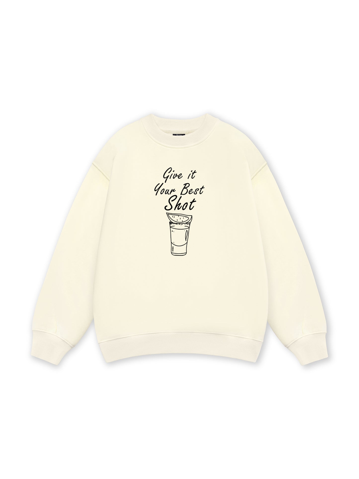 Give it your best shot Sweater