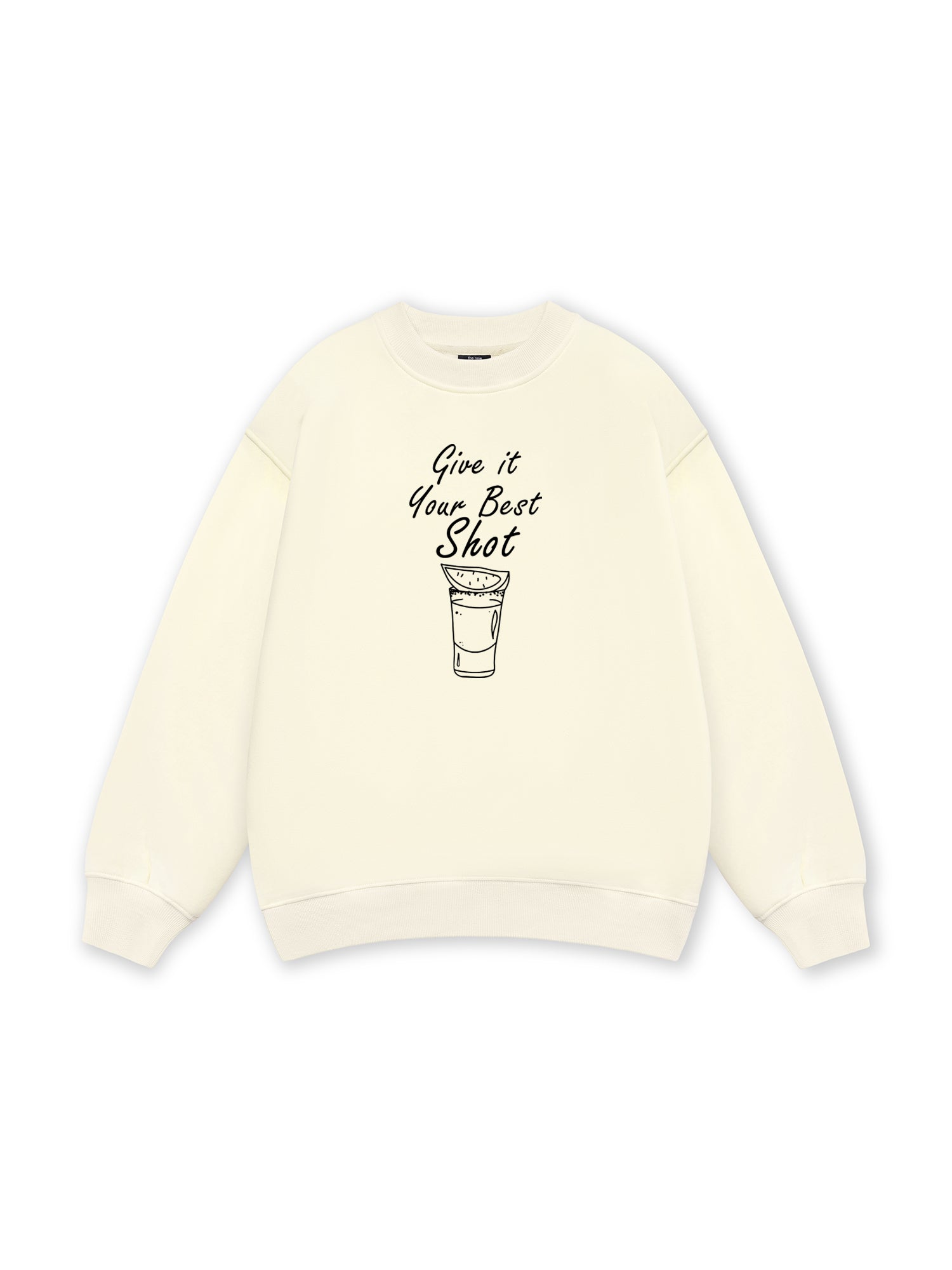 Give it your best shot Sweater