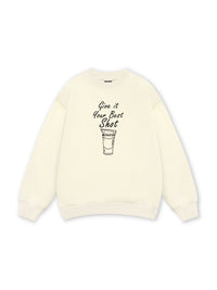 Give it your best shot Sweater