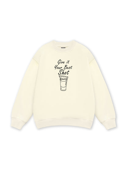 Give it your best shot Sweater