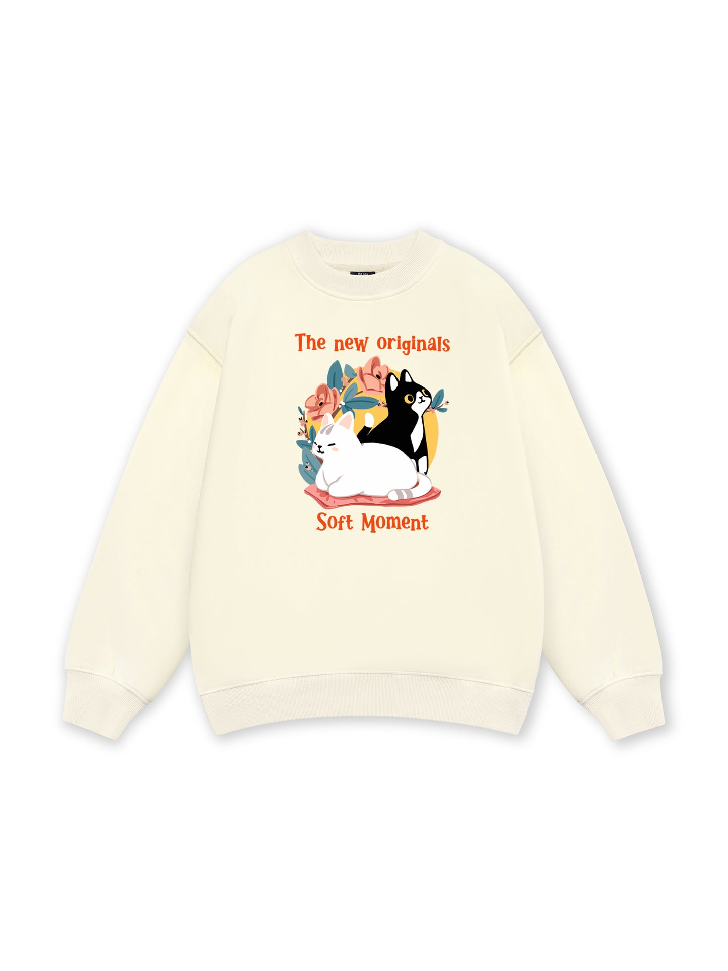 Soft Cats Moment Sweater