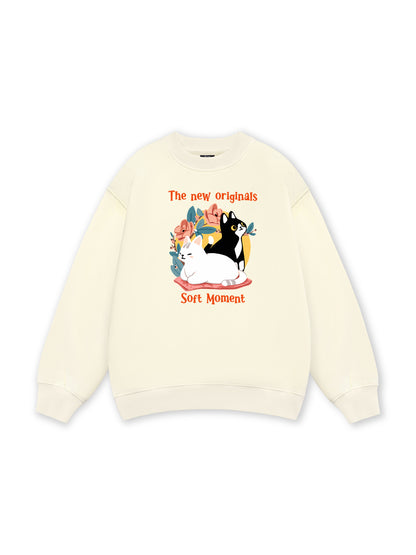 Soft Cats Moment Sweater
