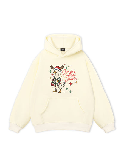 Santa’s Silly Goose Hoodie
