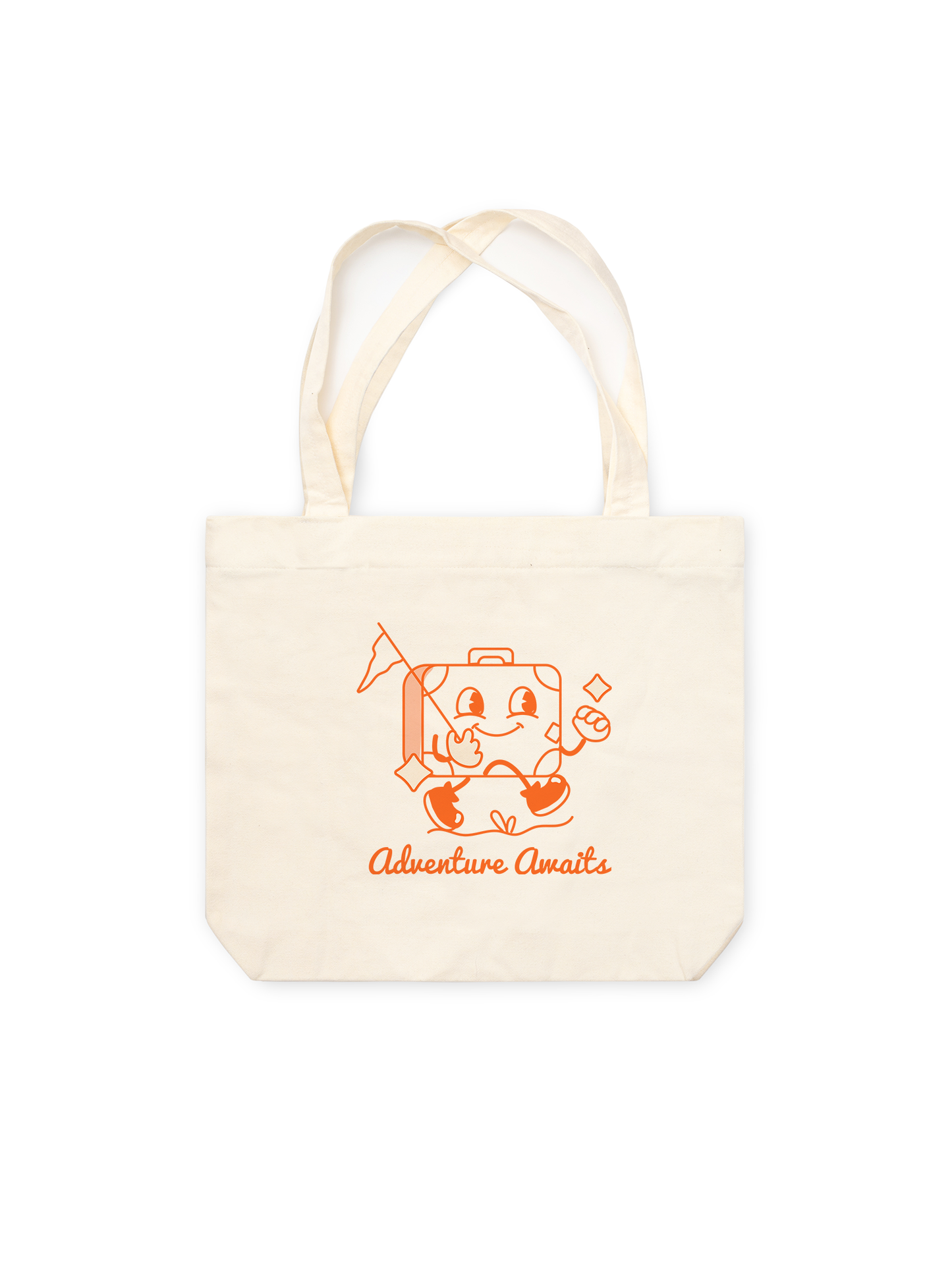 Túi Tote Adventure Awaits
