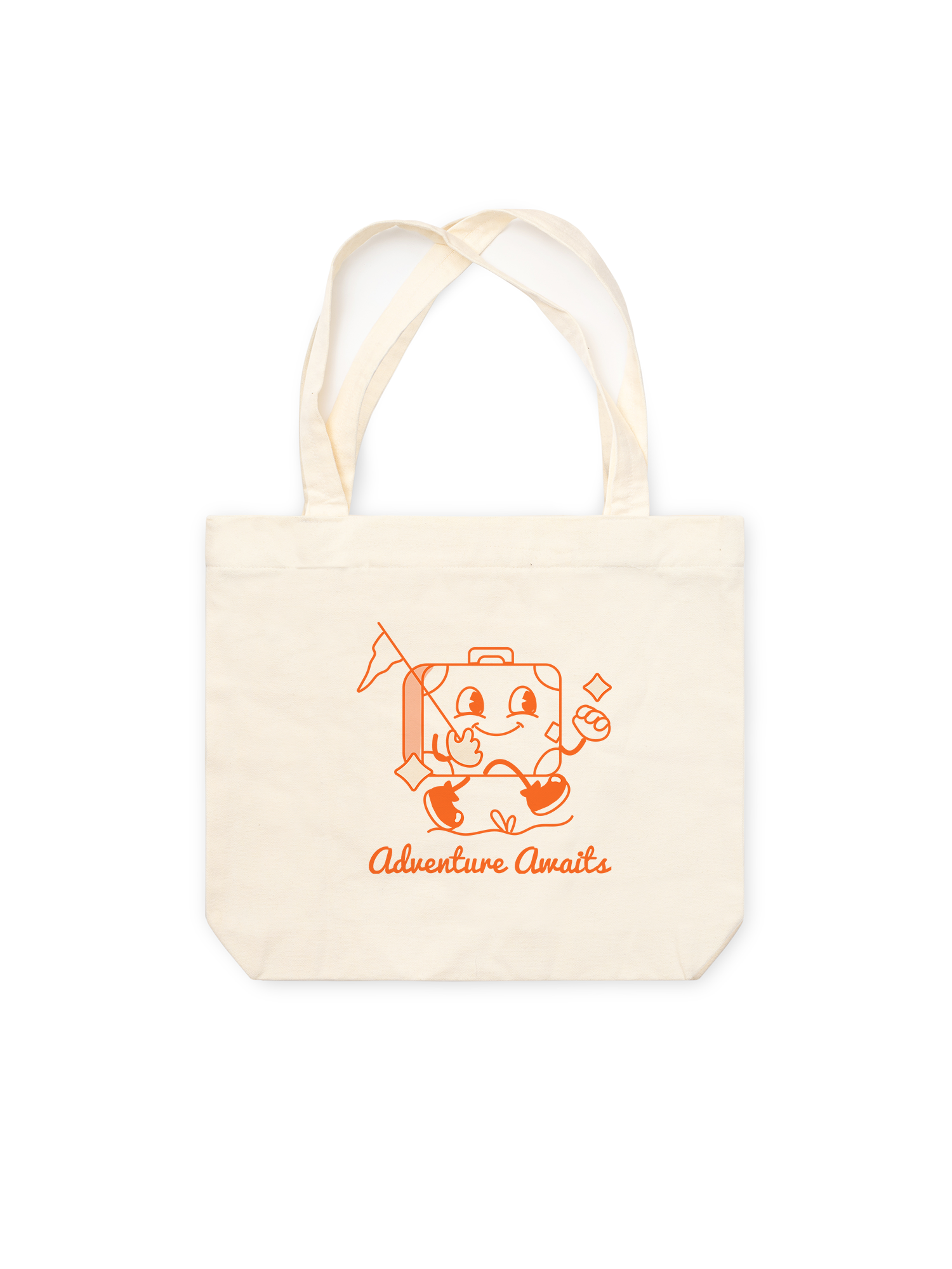 Túi Tote Adventure Awaits