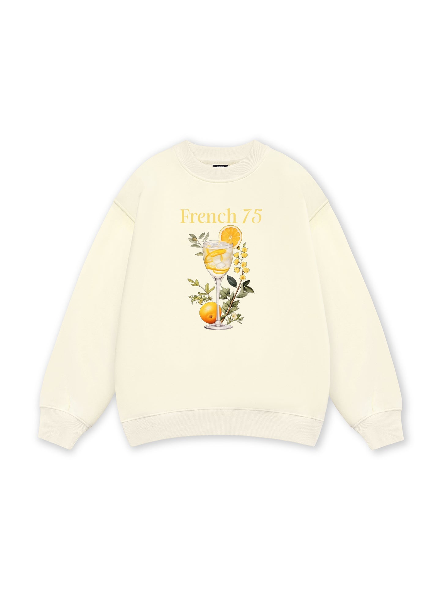 French 75 Cocktail Sweater