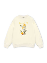 French 75 Cocktail Sweater