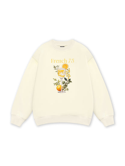 French 75 Cocktail Sweater