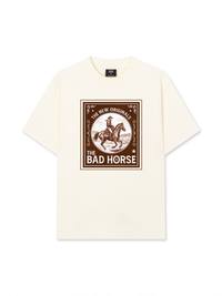 Áo Thun Relaxed Fit The Bad Horse The Bad Horse Vintage Stamp