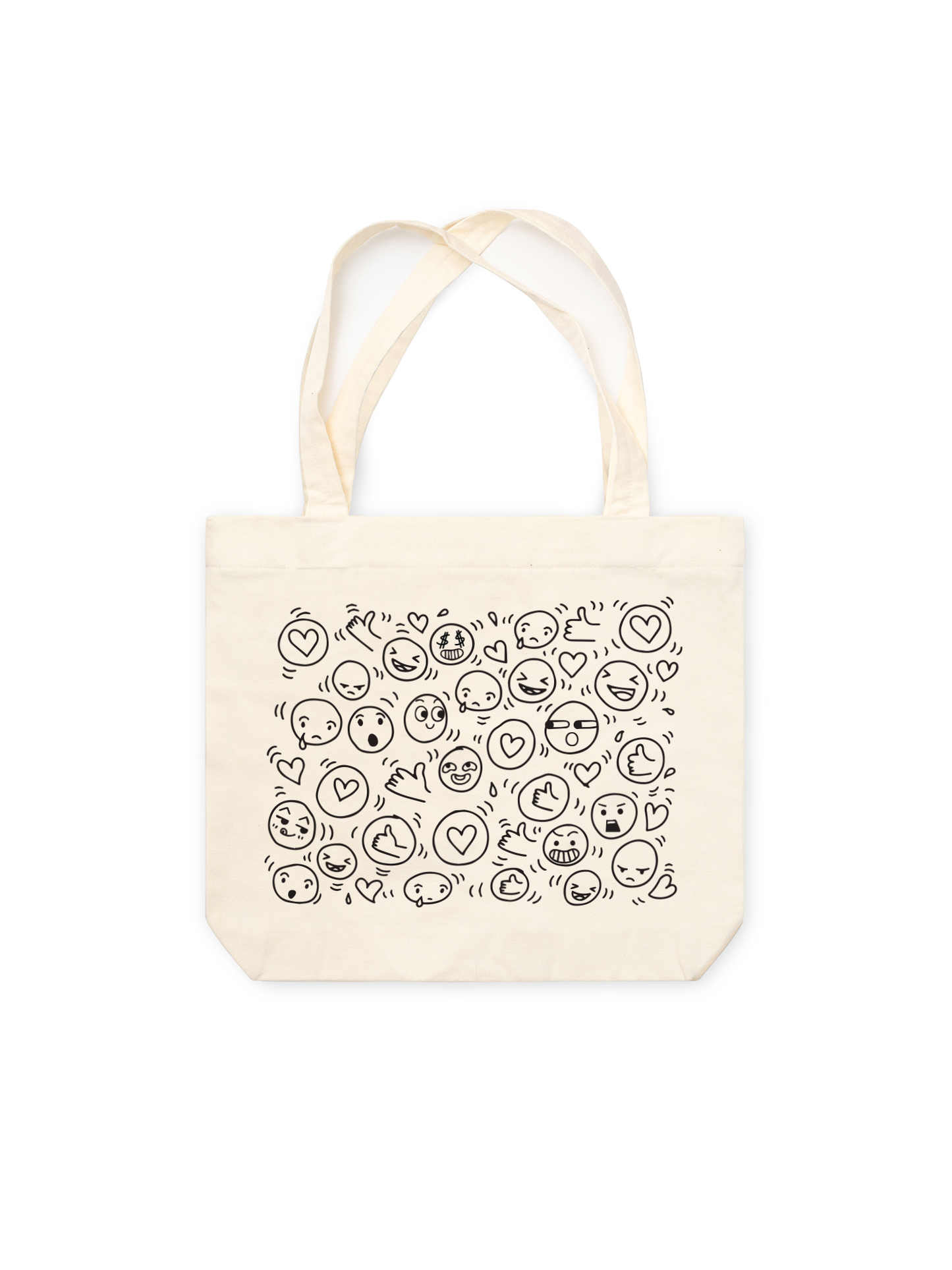 Túi Tote Emojis