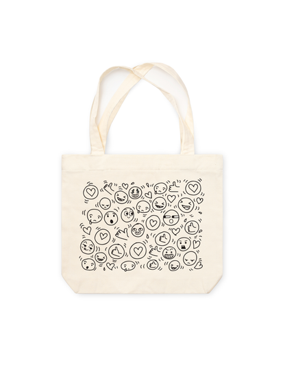 Túi Tote Emojis