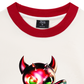 Áo Thun Ringer Relaxed Fit Chrome Devil