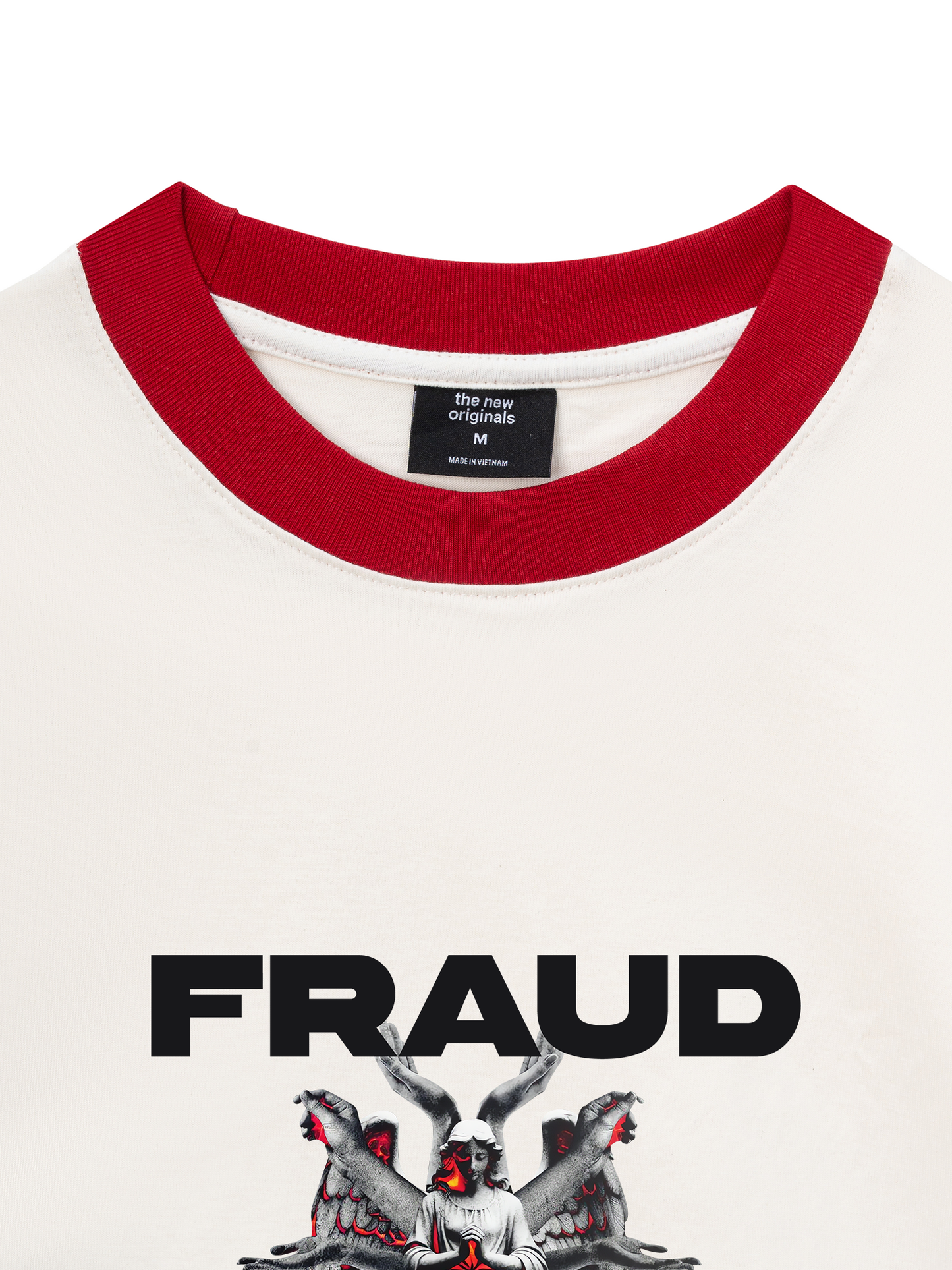 Áo Thun Ringer Relaxed Fit Fraud