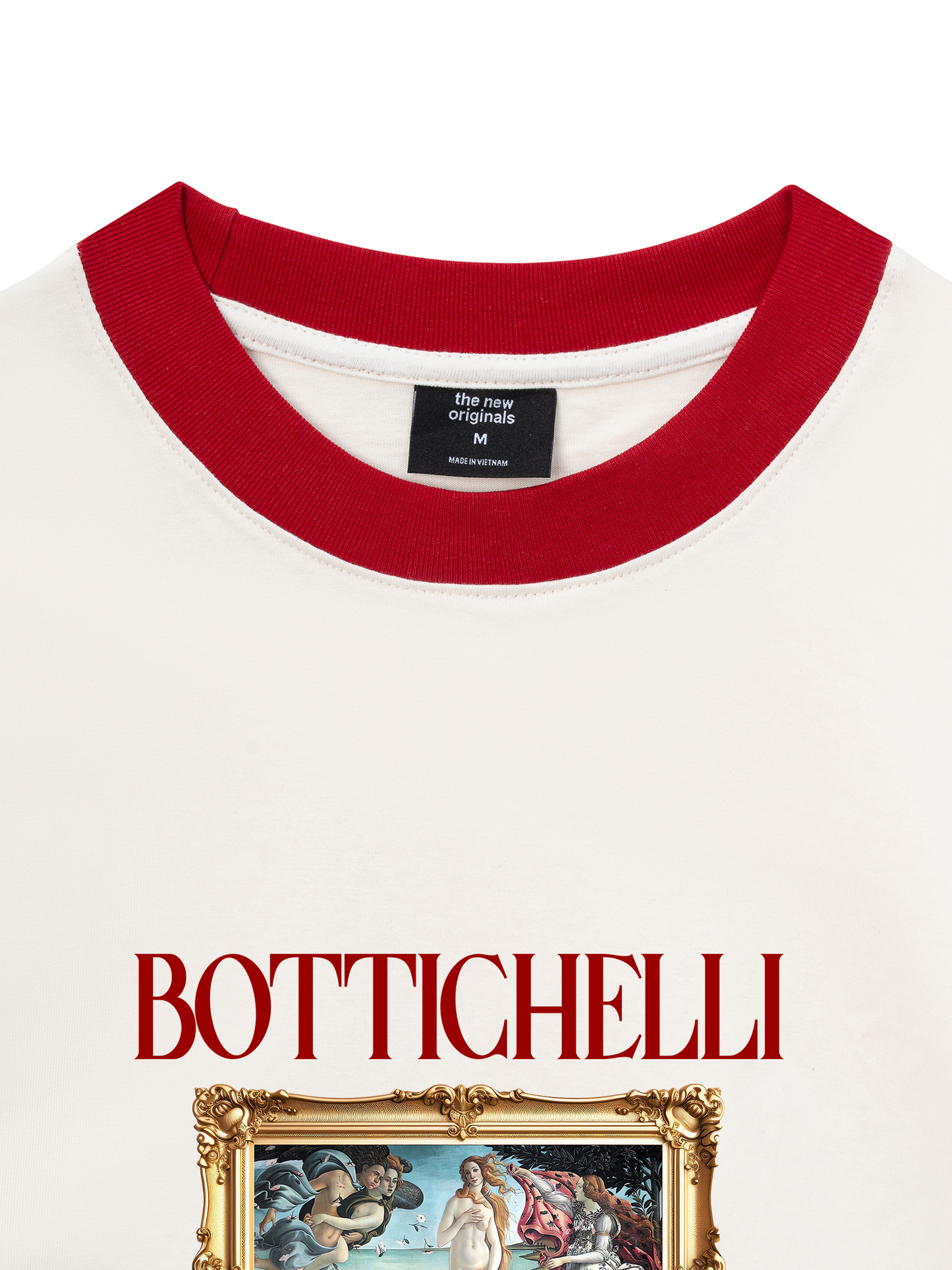 Áo Thun Ringer Relaxed Fit Bottichelli Venere