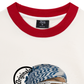 Áo Thun Ringer Relaxed Fit- High Quality Desert Scarf Girl