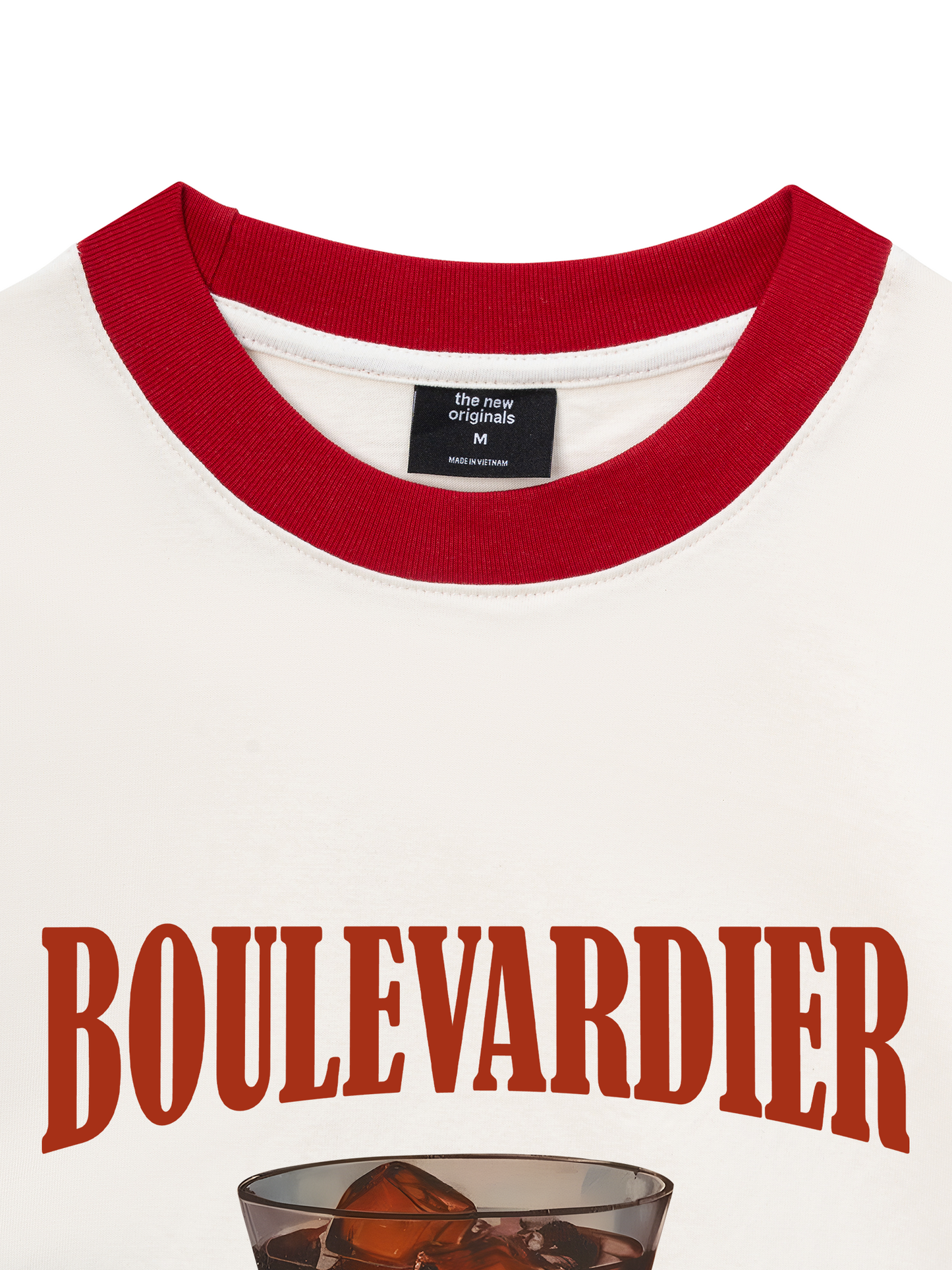 Áo Thun Ringer Relaxed Fit Fresh Boulevarder Devil