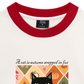 Áo Thun Ringer Relaxed Fit  A Cat